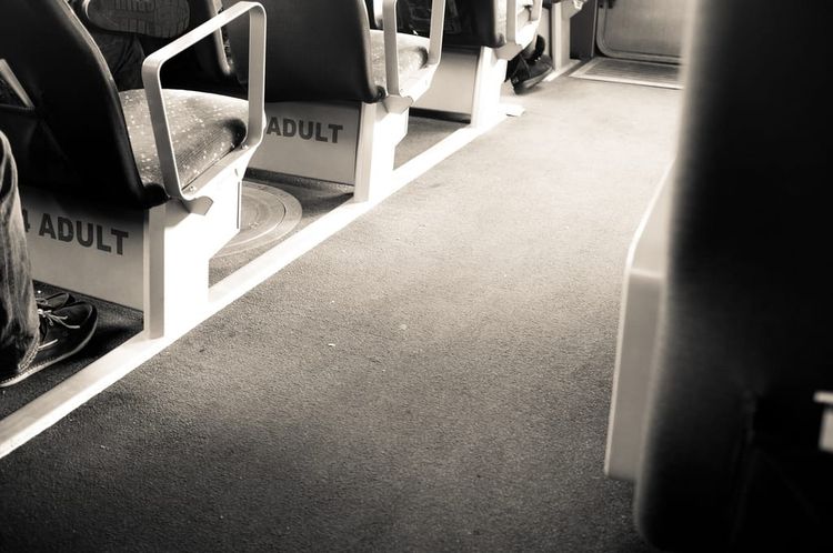 I took the water taxi to Ikea, and all I got was this lousy photo (and a couch).