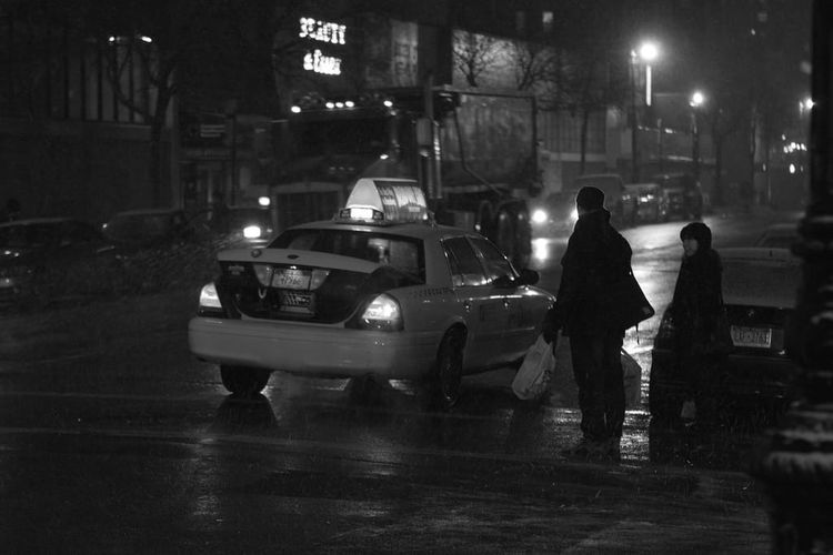 Photo of the Day - Hailing A Cab
