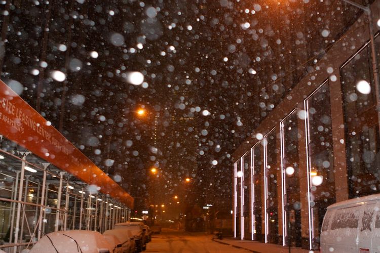 Photo of the Day - Snow on Washington