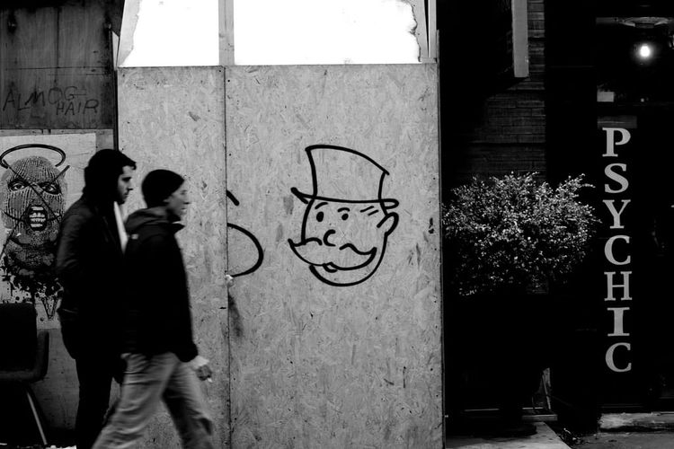 Photo of the Day - Monopoly Guy