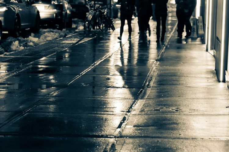 Photo of the Day - Shiny Streets