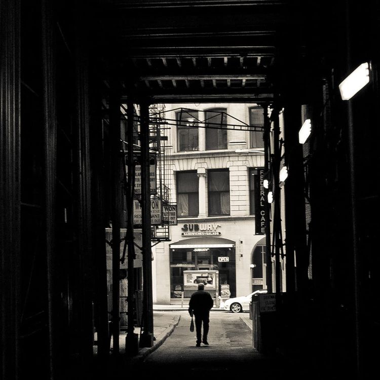 Photo of the Day - Lonely Walk Through The Alley