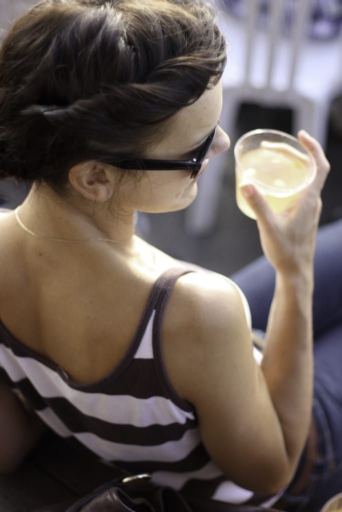Photo of the Day - Girl Enjoying Drink