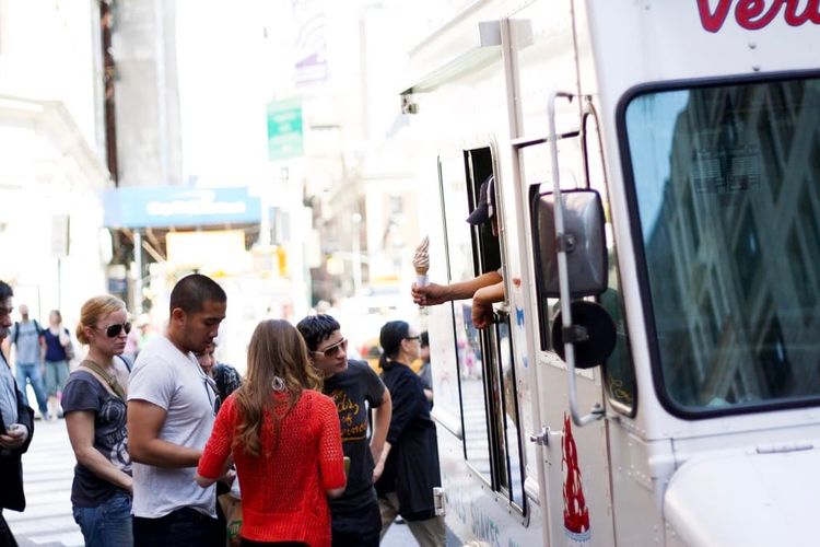 Photo of the Day – Mister Softee