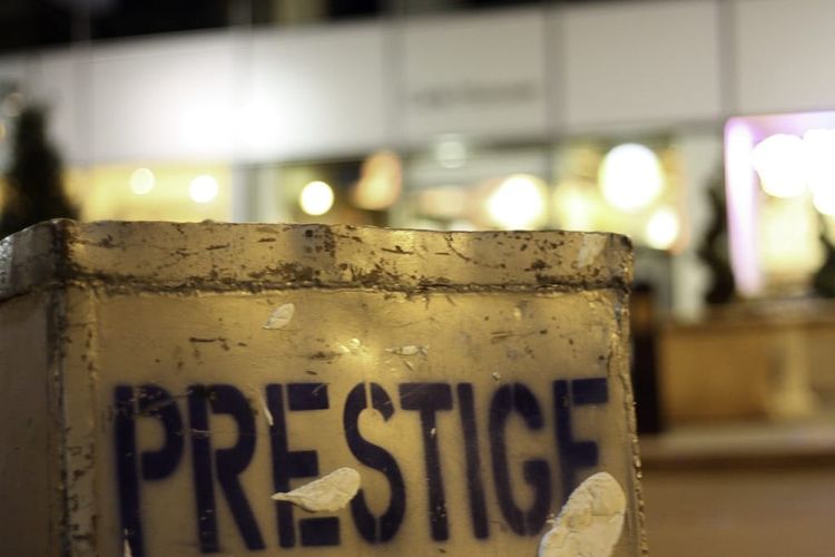 Photo of the Day - Prestige