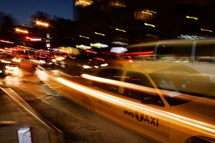 Photo of the Day - Union Square Taxi Cab