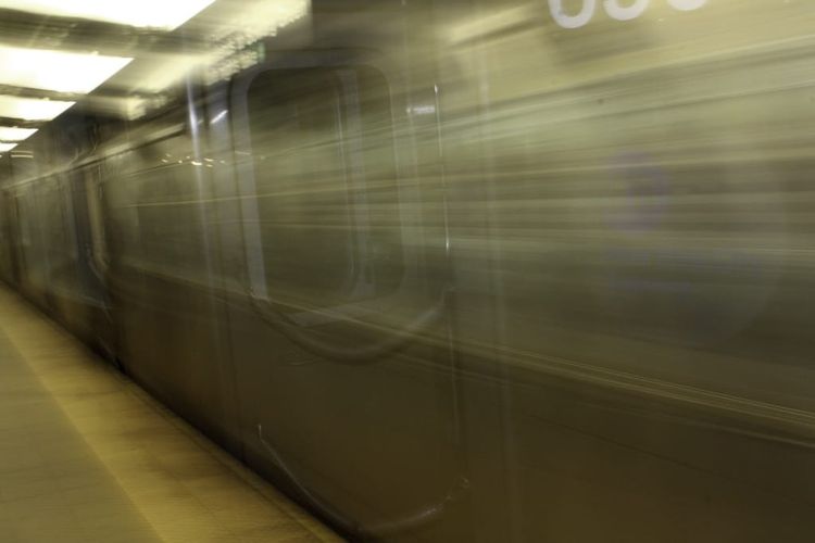 Photo of the Day - Wall Street Subway Station