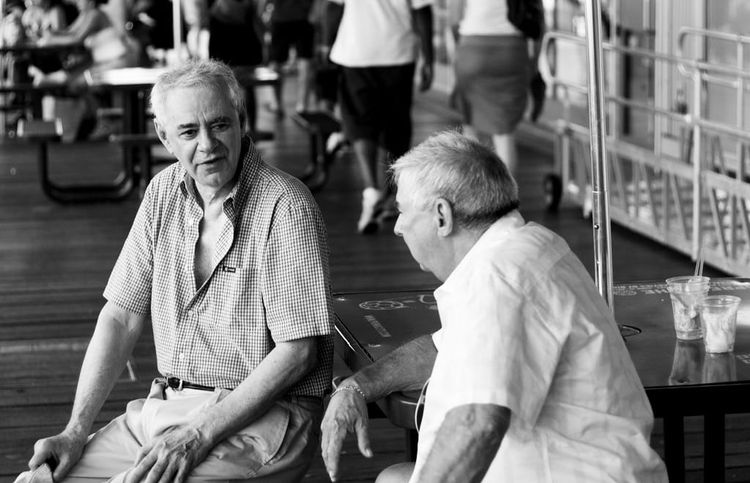 Photo of the Day - Two Men