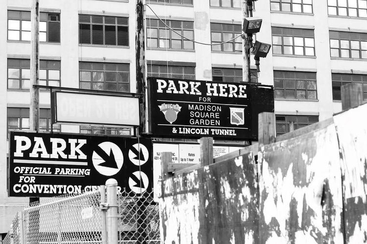 Photo of the Day - Park Here