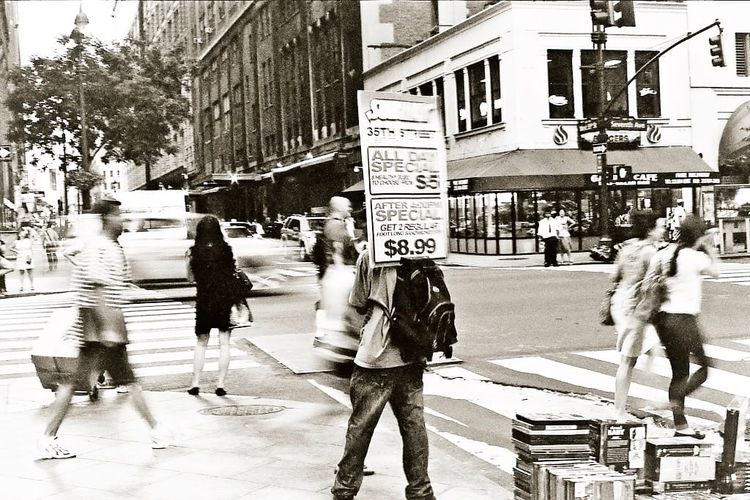 Photo of the Day - Subway Street Corner