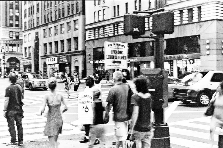 Photo of the Day - Busy Street Corner