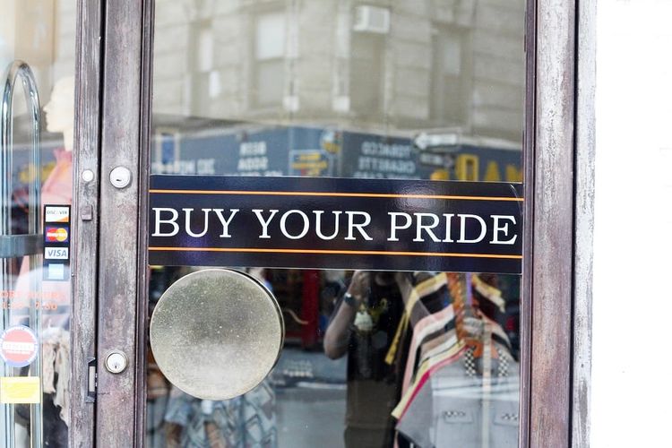Photo of the Day - Buy Your Pride