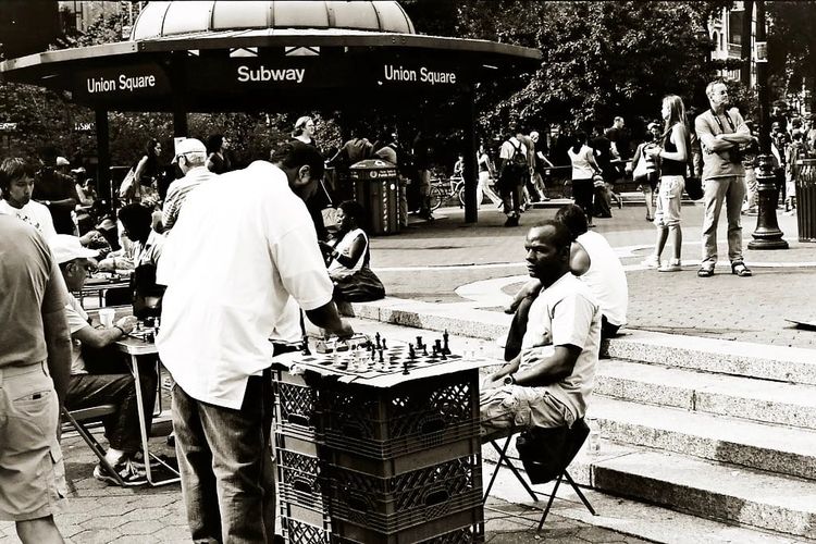 Photo of the Day - Checkmate