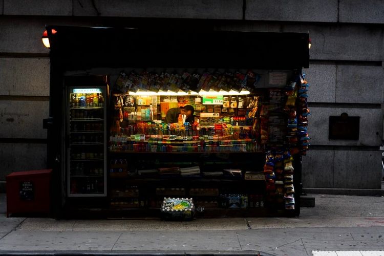 Photo of the Day - Newsstand