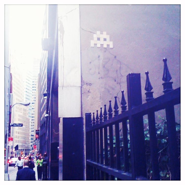Photo of the Day - Space Invader