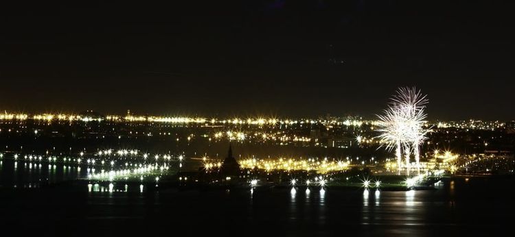 Photo of the Day - Fireworks Over New Jersey