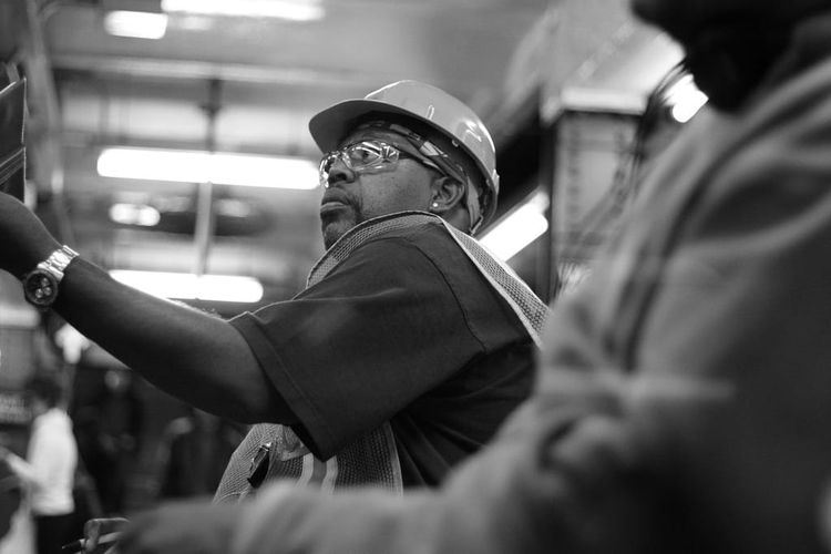 Photo of the Day - MTA Worker