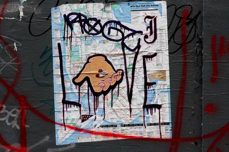 Photo of the Day - Map of Love