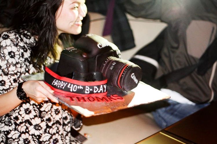 Photo of the Day - Canon Cake 2