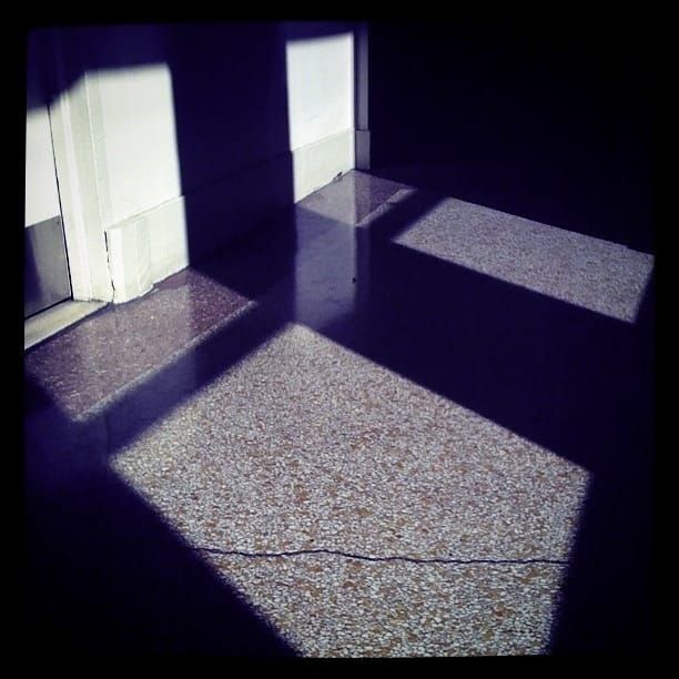 Photo of the Day - Window Shadow