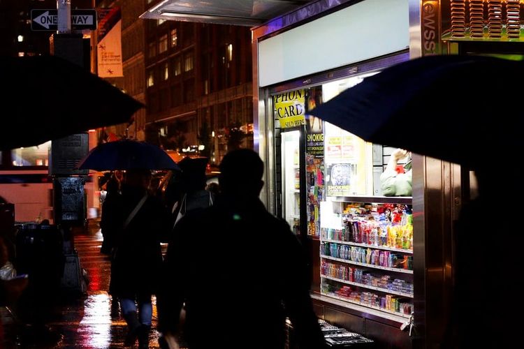 Photo of the Day - Newsstand in the Rain