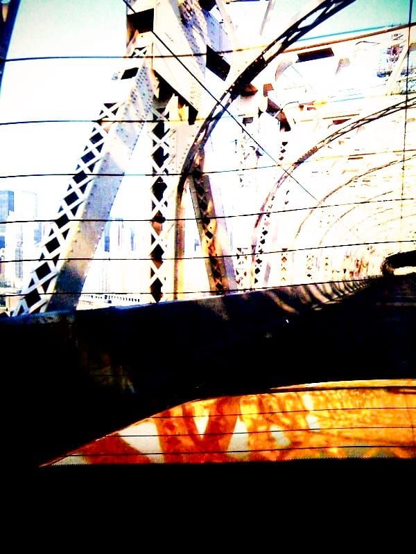 Photo of the Day - Bridge From the Cab