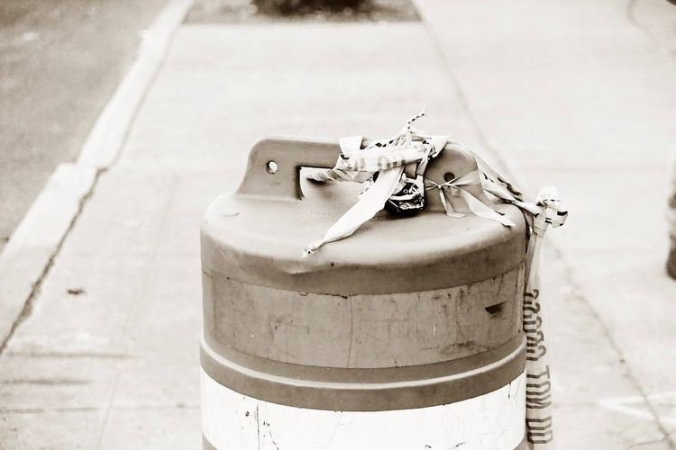 Photo of the Day - Construction Drum