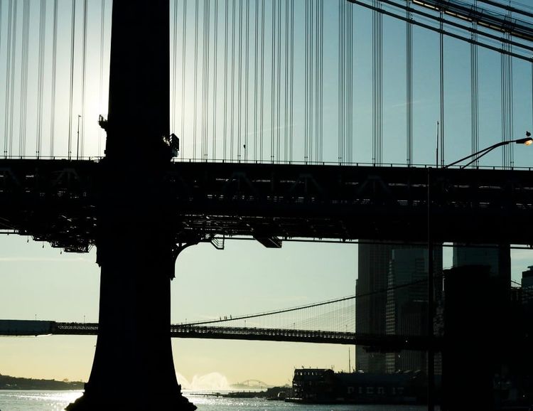 Photo of the Day - Sun Behind The Bridge