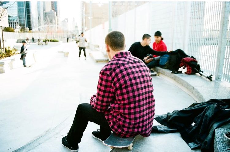Photo of the Day - Pensive Skateboarder
