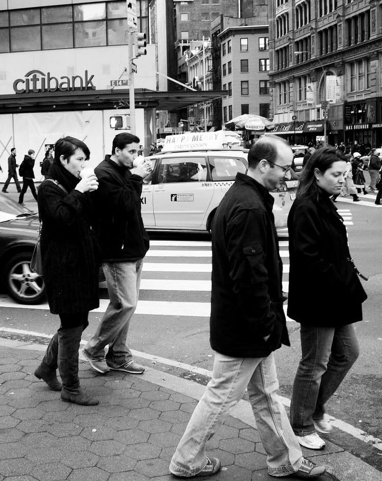 Photo of the Day - Drinking Coffee