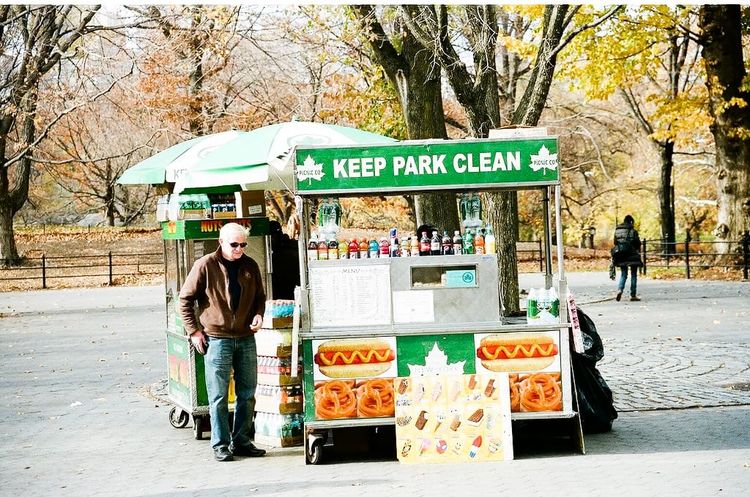 Photo of the Day - Keep Park Clean