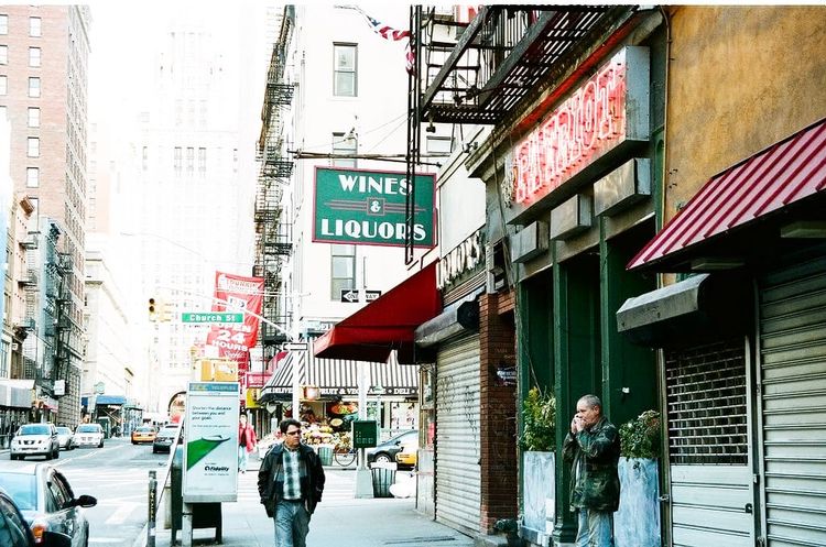 Photo of the Day - Wines and Liquors