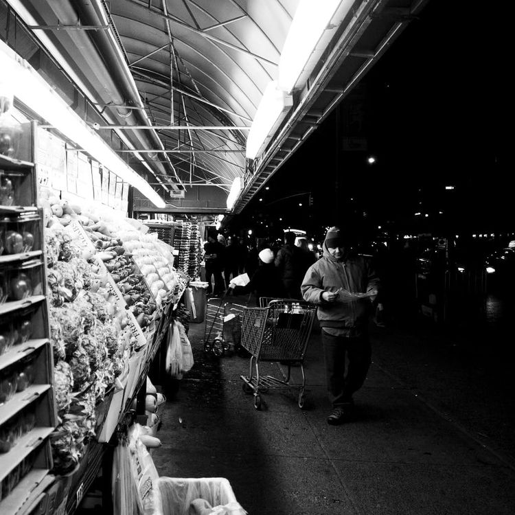 Photo of the Day - Produce Section at the Bodega