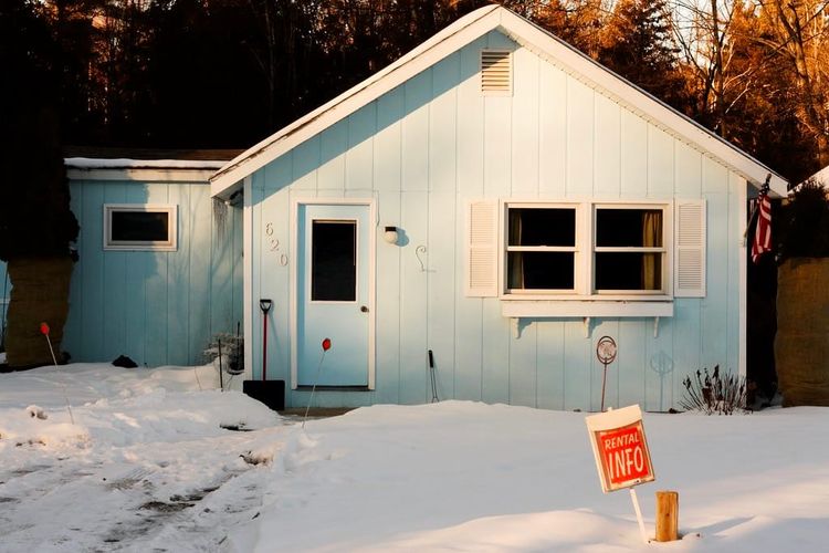 Photo of the Day - Blue House