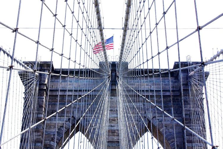 Photo of the Day - Brooklyn Bridge Traffic