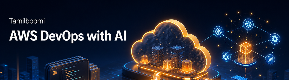 Tamilboomi AWS DevOps with AI cloud automation and CI/CD platform