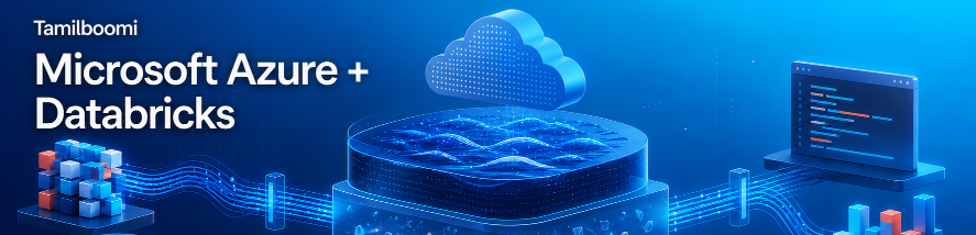 Tamilboomi Microsoft Azure and Databricks cloud data platform