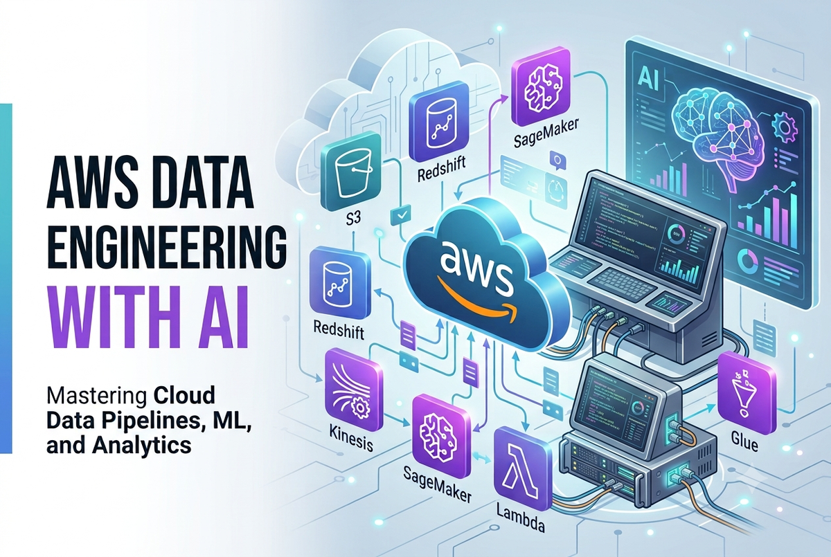 AWS Data Engineering with AI