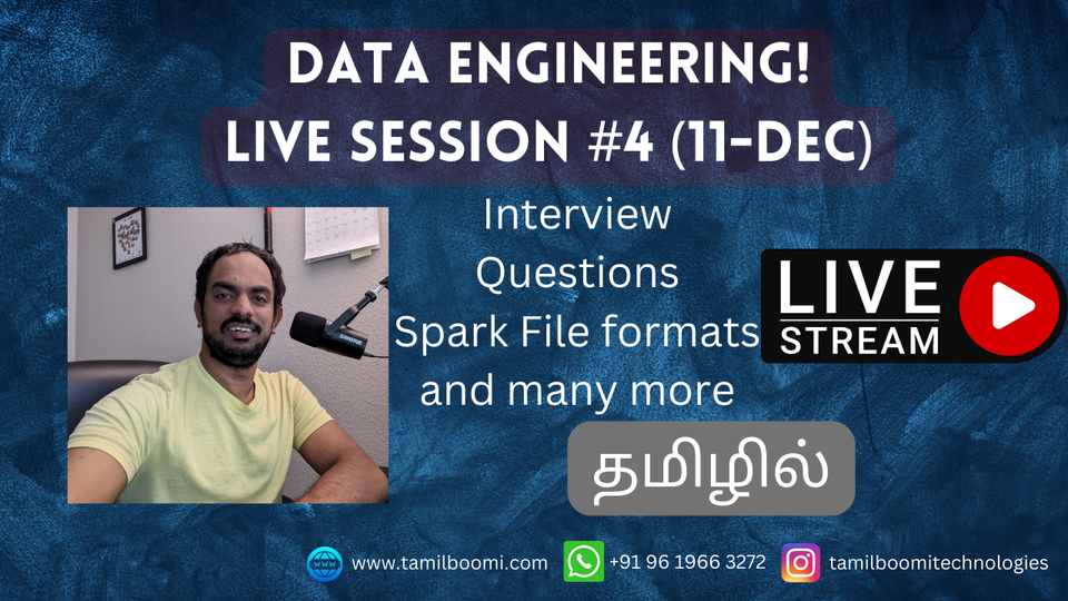 Data Engineering Course Live Catchup #4