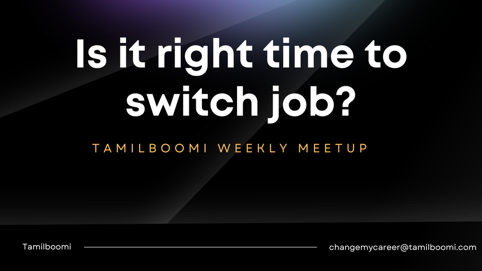 How to Switch Your Career? | Step-by-Step Guide in Tamil #10