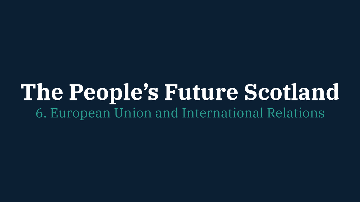 6. European Union and International Relations