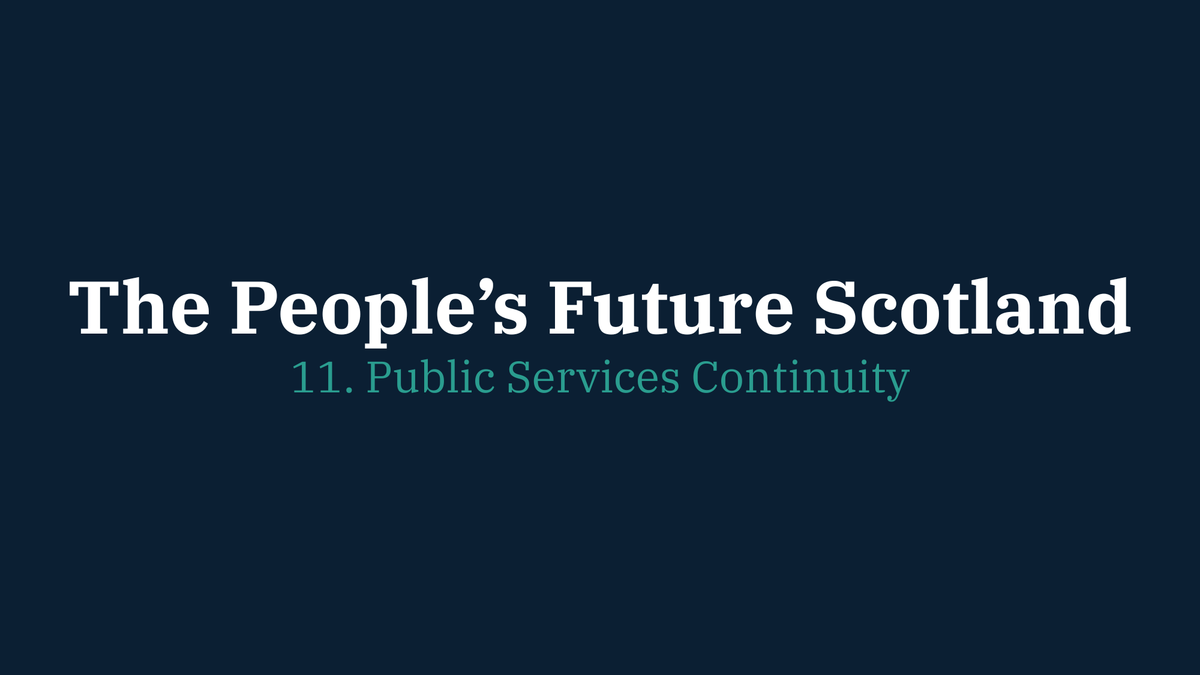 11. Public Services Continuity