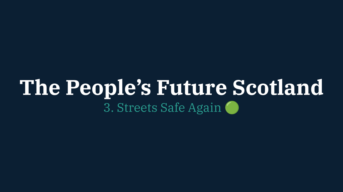 3. Streets Safe Again 🟢