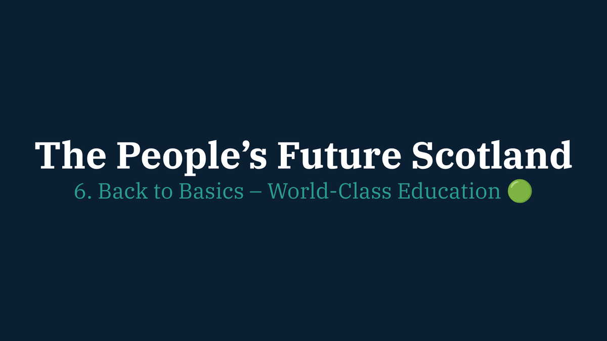 6. Back to Basics – World-Class Education 🟢