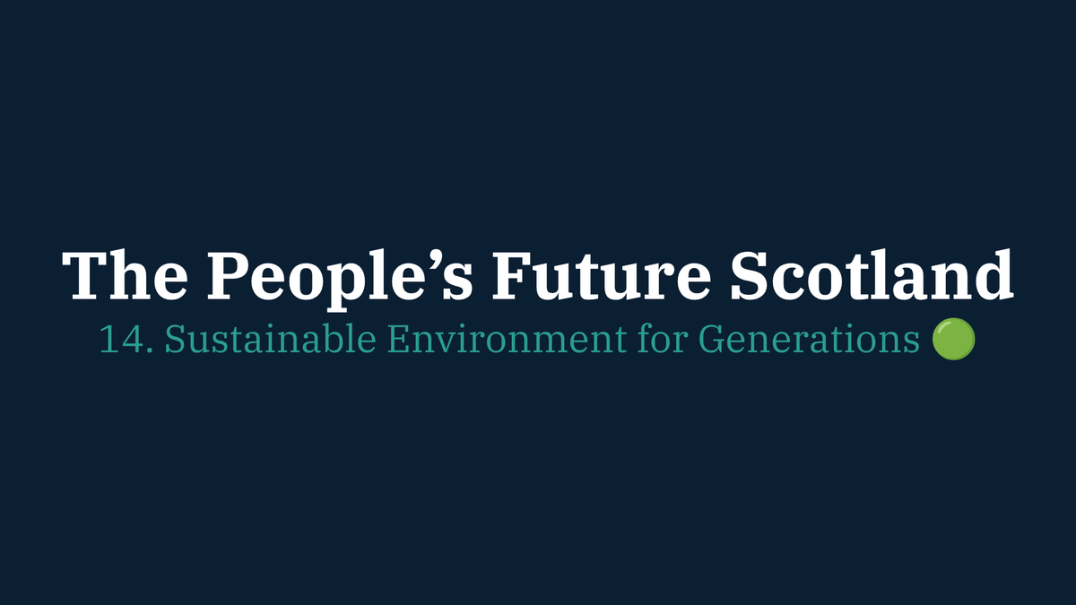 14. Sustainable Environment for Generations 🟢