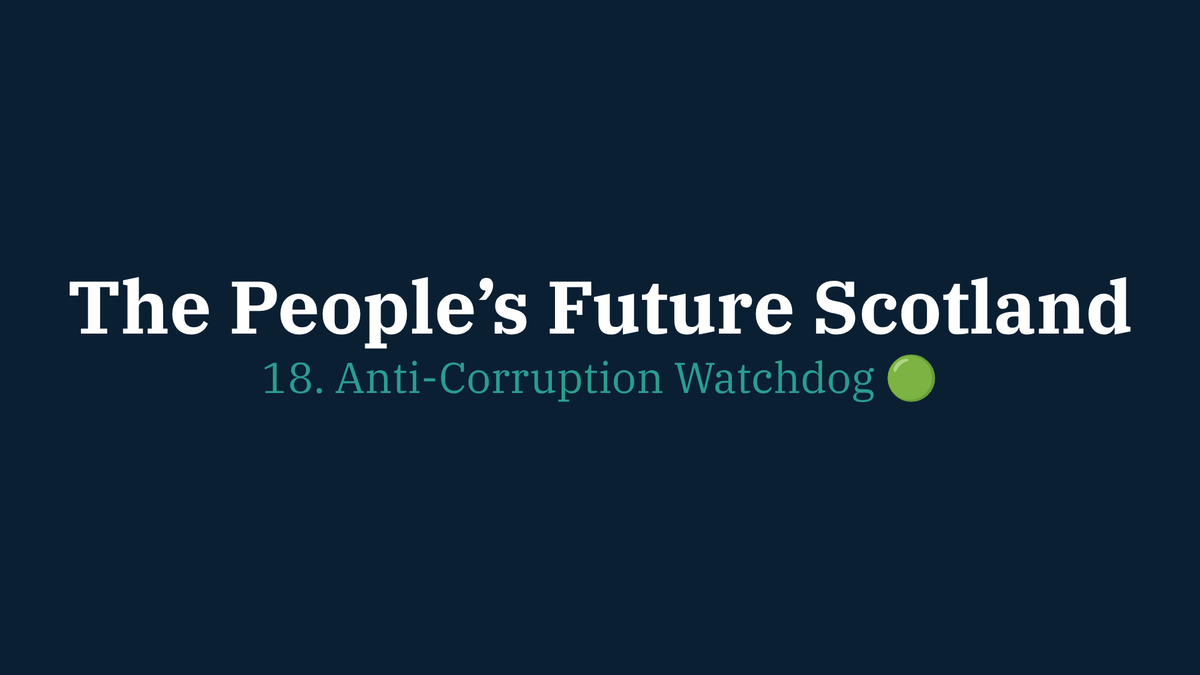 18. Anti-Corruption Watchdog 🟢