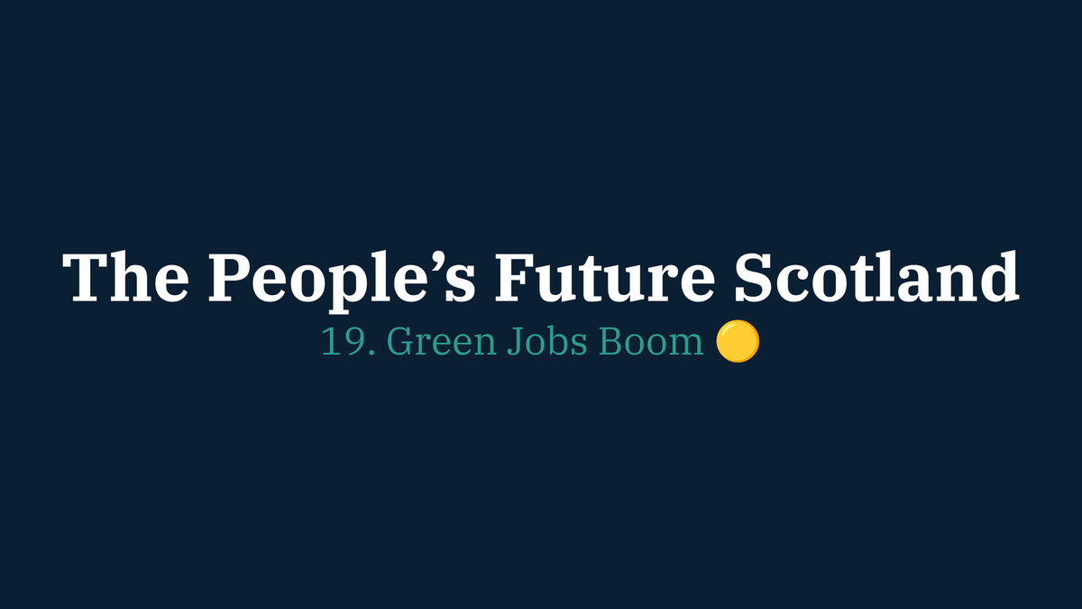 19. Green Jobs Boom 🟡