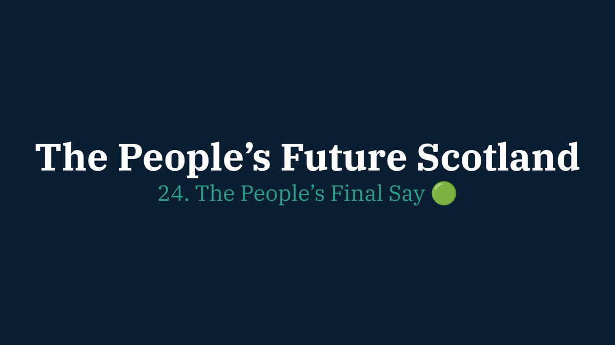 24. The People’s Final Say 🟢