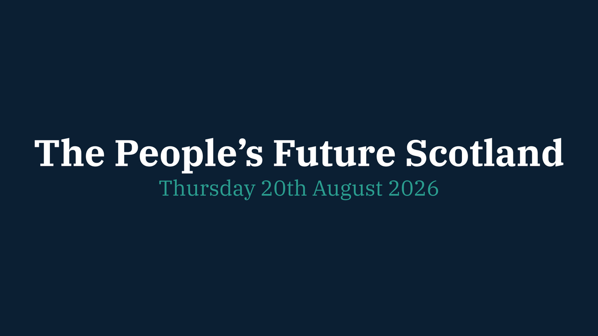 Thursday 20th August 2026