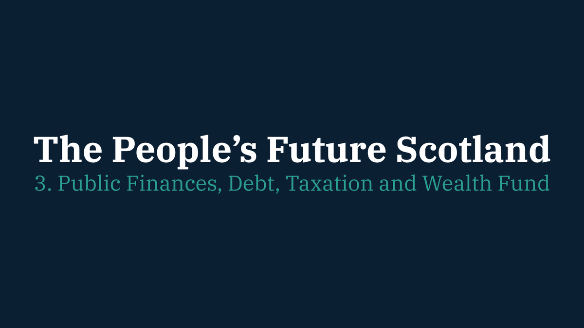 3. Public Finances, Debt, Taxation and Wealth Fund